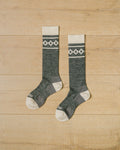 Chakana Dark Grey - Ski/Snowboard Sock