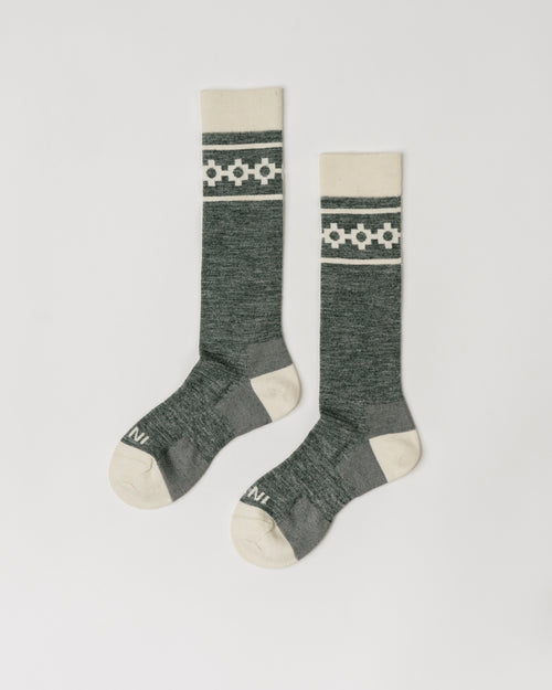 Chakana Dark Grey - Ski/Snowboard Sock