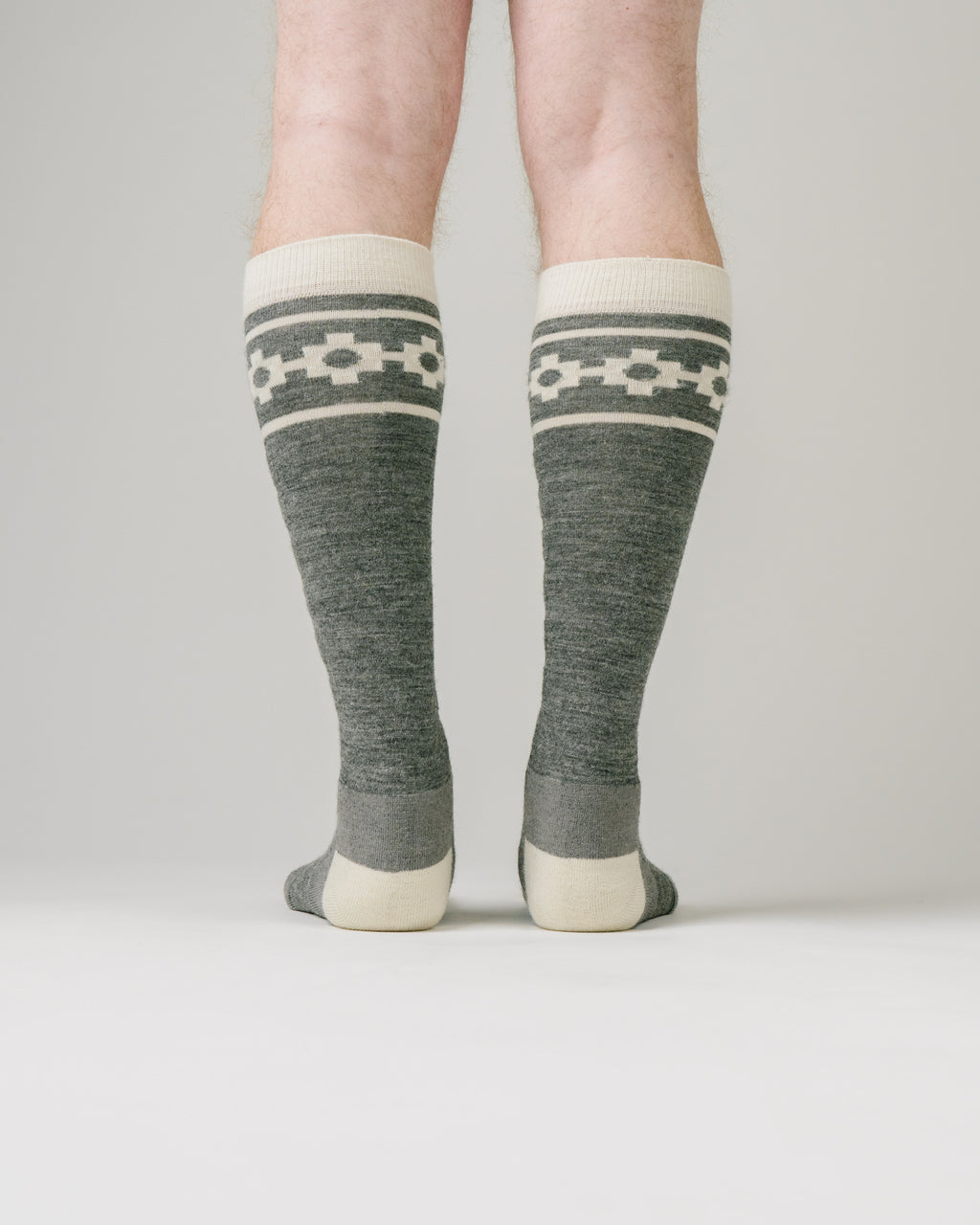 Chakana Dark Grey - Ski/Snowboard Sock