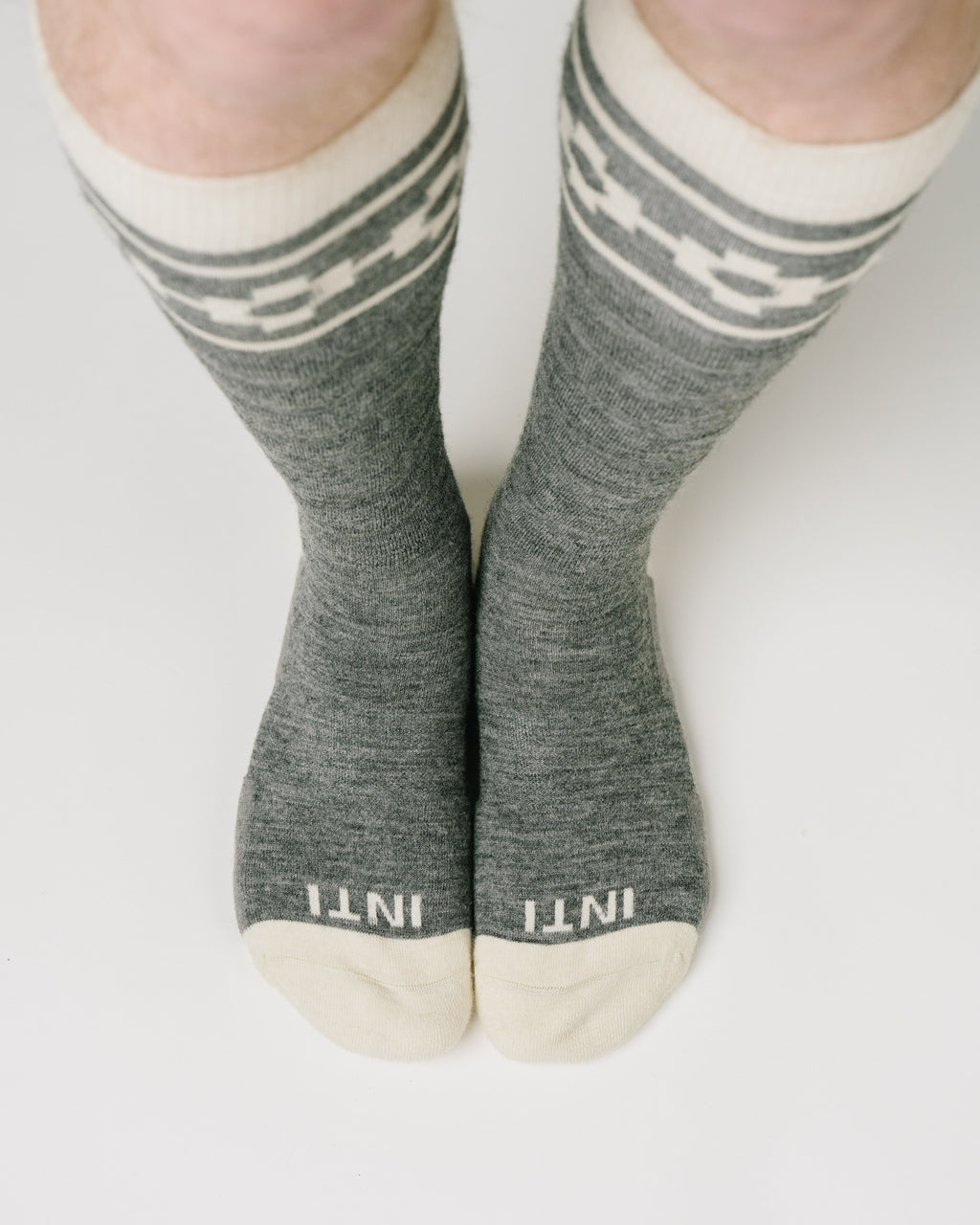 Chakana Dark Grey - Ski/Snowboard Sock